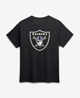 Men's Black Las Vegas Raiders Primary Logo T-Shirt