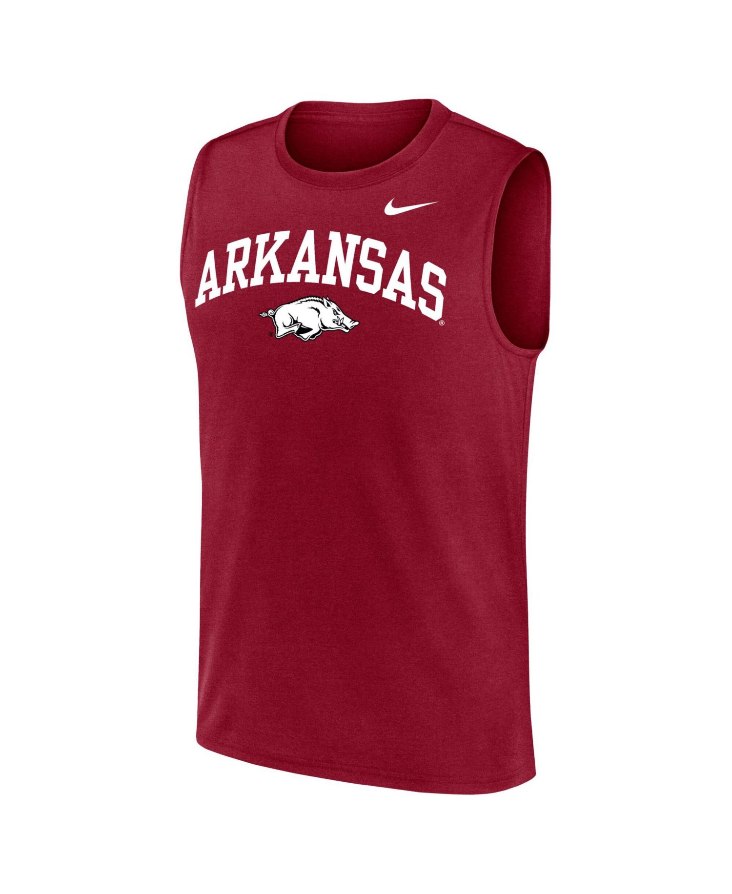 Men's Cardinal Arkansas Razorbacks Legend Dri-FIT T-Shirt