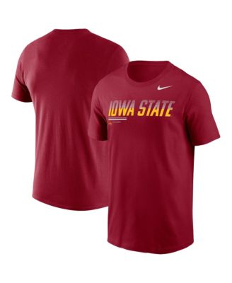 Men's Cardinal Iowa State Cyclones 2026 Sideline Wordmark Legend Dri-FIT T-Shirt
