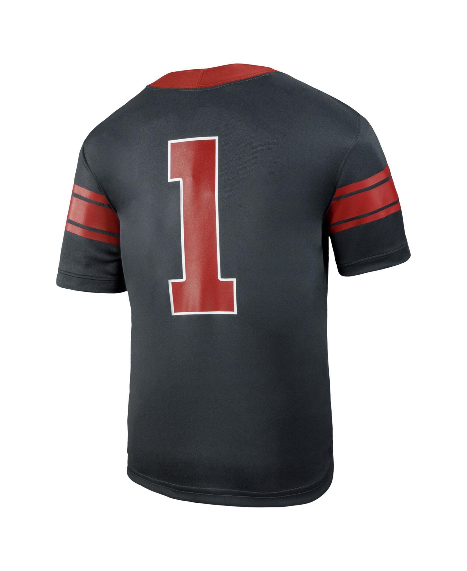 Big Boys and Girls 1 Anthracite Oklahoma Sooners Alternate Football Game Jersey