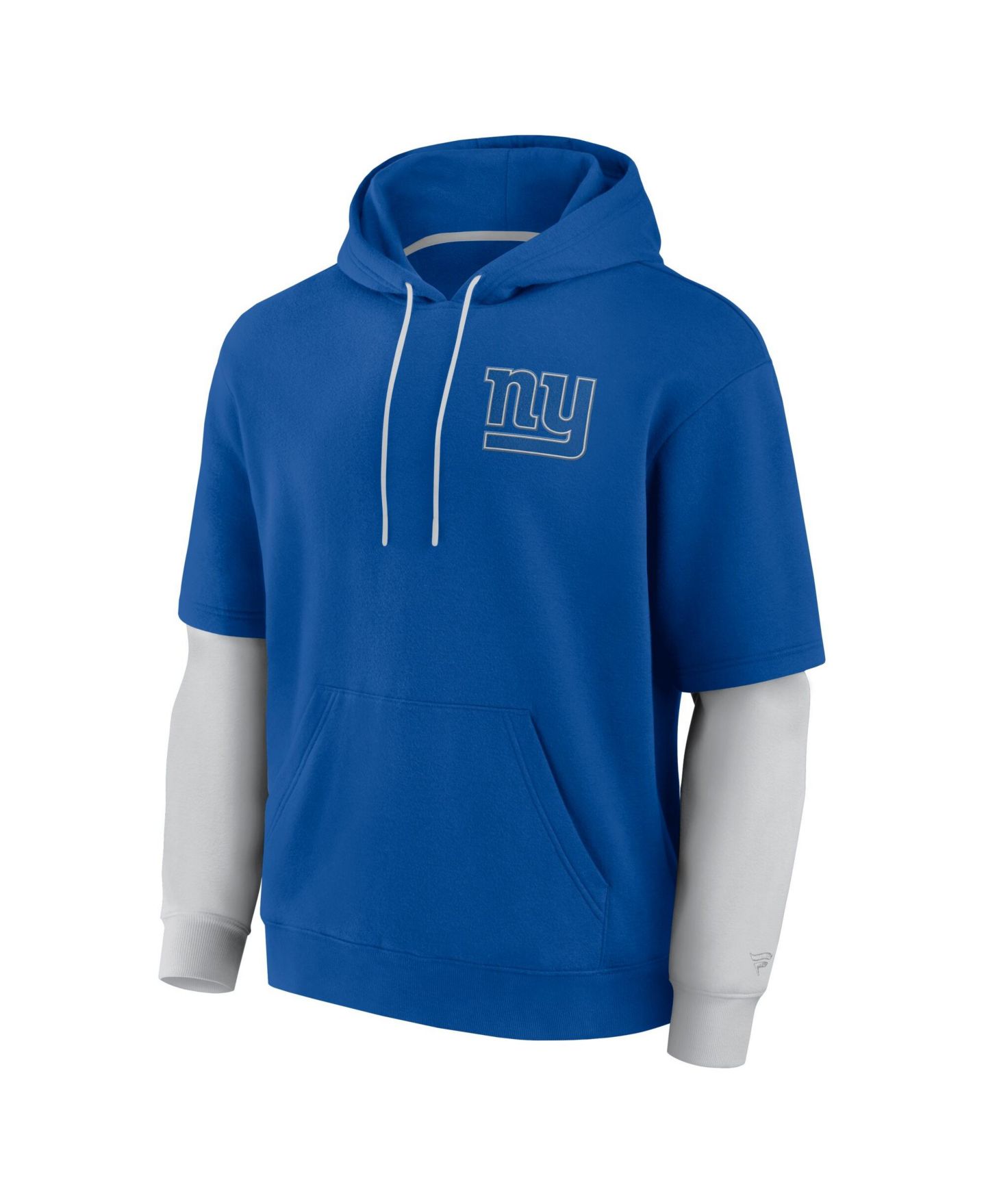 Худи Fanatics Royal New York Giants Sleek Elements Pullover — фото 3