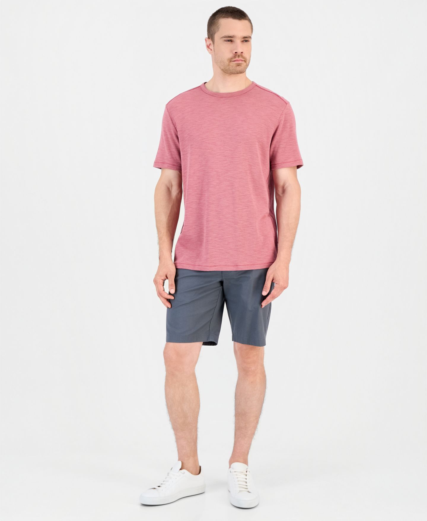 Мужская футболка Tommy Bahama Sand Wave Crewneck, цвет: Cosmopolitan — фото 4
