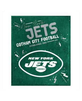 New York Jets 60" x 70" Plush Throw Blanket