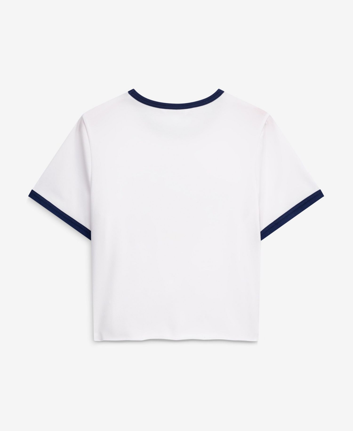 Women's White Michigan Wolverines Retro Ringer Tri-Blend T-Shirt