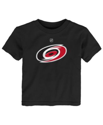 Toddler Black Carolina Hurricanes Primary Logo T-Shirt
