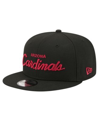 Men's Black Arizona Cardinals Core Team Script 9FIFTY Snapback Hat