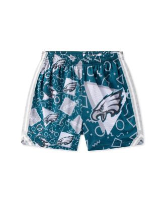 Men's Midnight Green Philadelphia Eagles Mesh Shorts