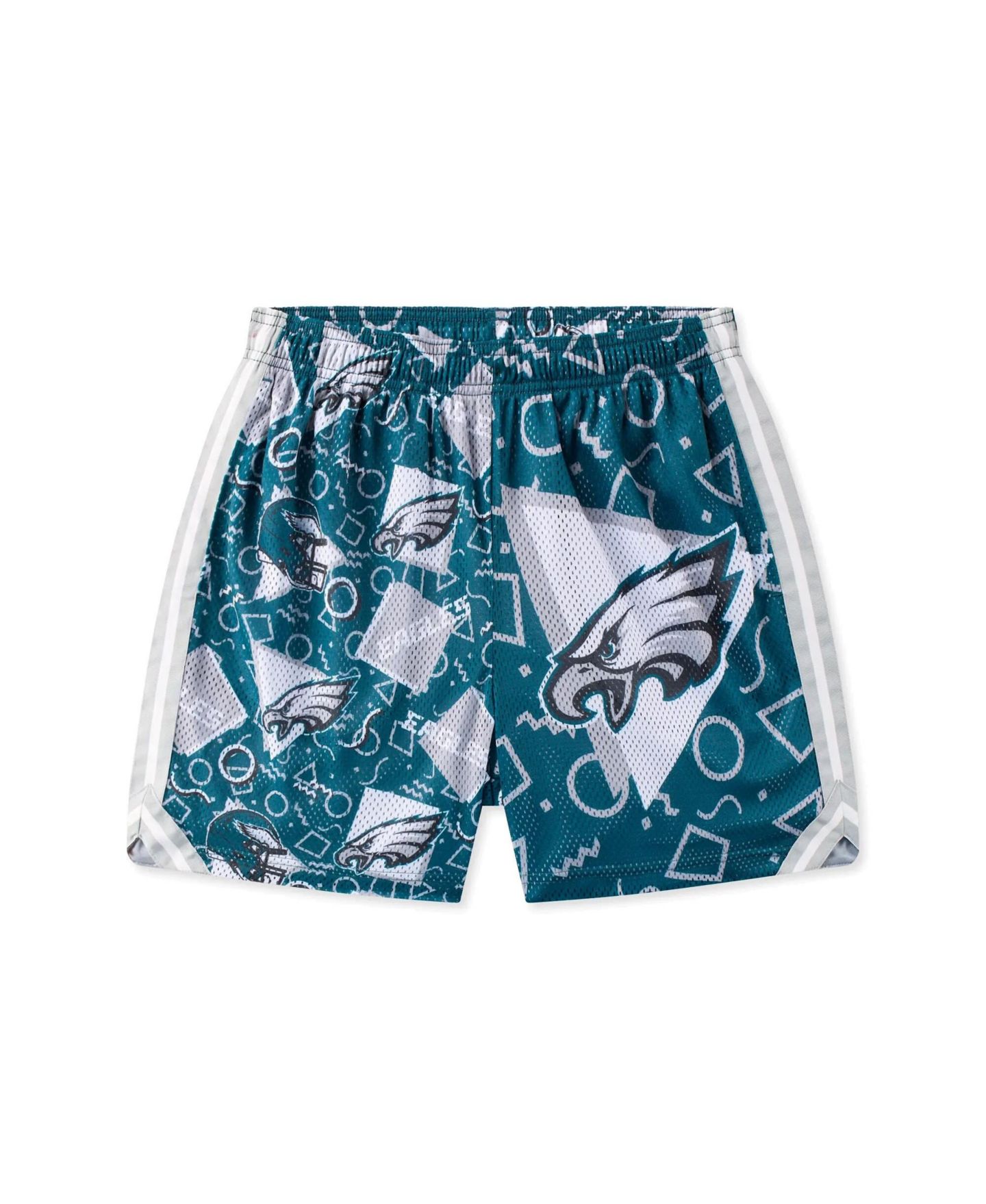 Мужские шорты Chubbies Midnight Green Philadelphia Eagles Mesh — фото 1