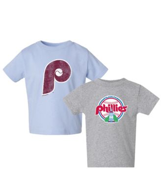 Toddler 2-pack Royal/Heather Gray New York Mets Cooperstown Collection T-Shirt