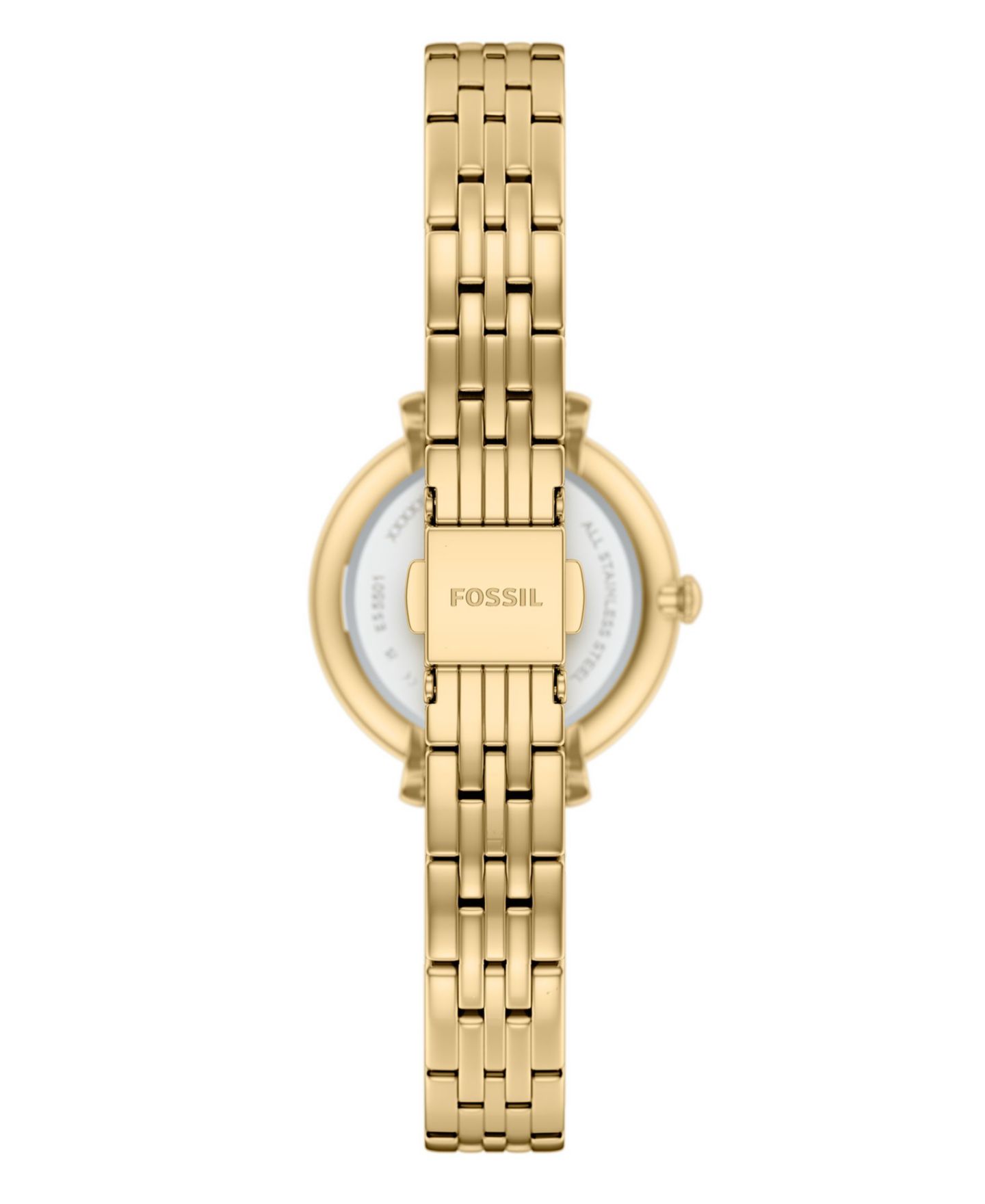 Женские часы Fossil Heidi Three-Hand Gold-Tone Stainless Steel Watch 26mm — фото 2
