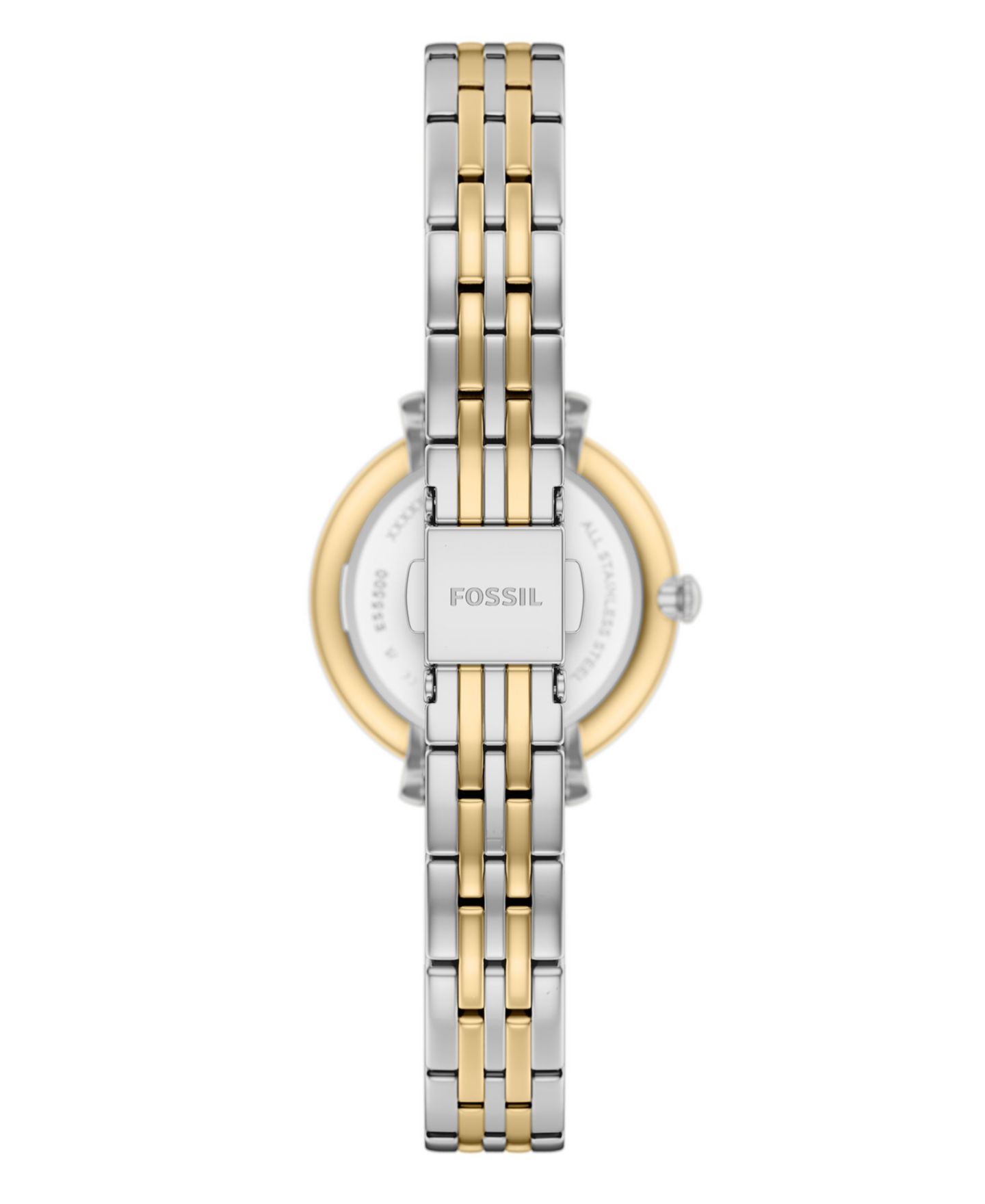 Женские часы Fossil Heidi Three-Hand Two-Tone Stainless Steel Watch 26mm — фото 2