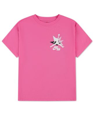 Girls' 7-16 Geo Burst Flight Boxy T-Shirt