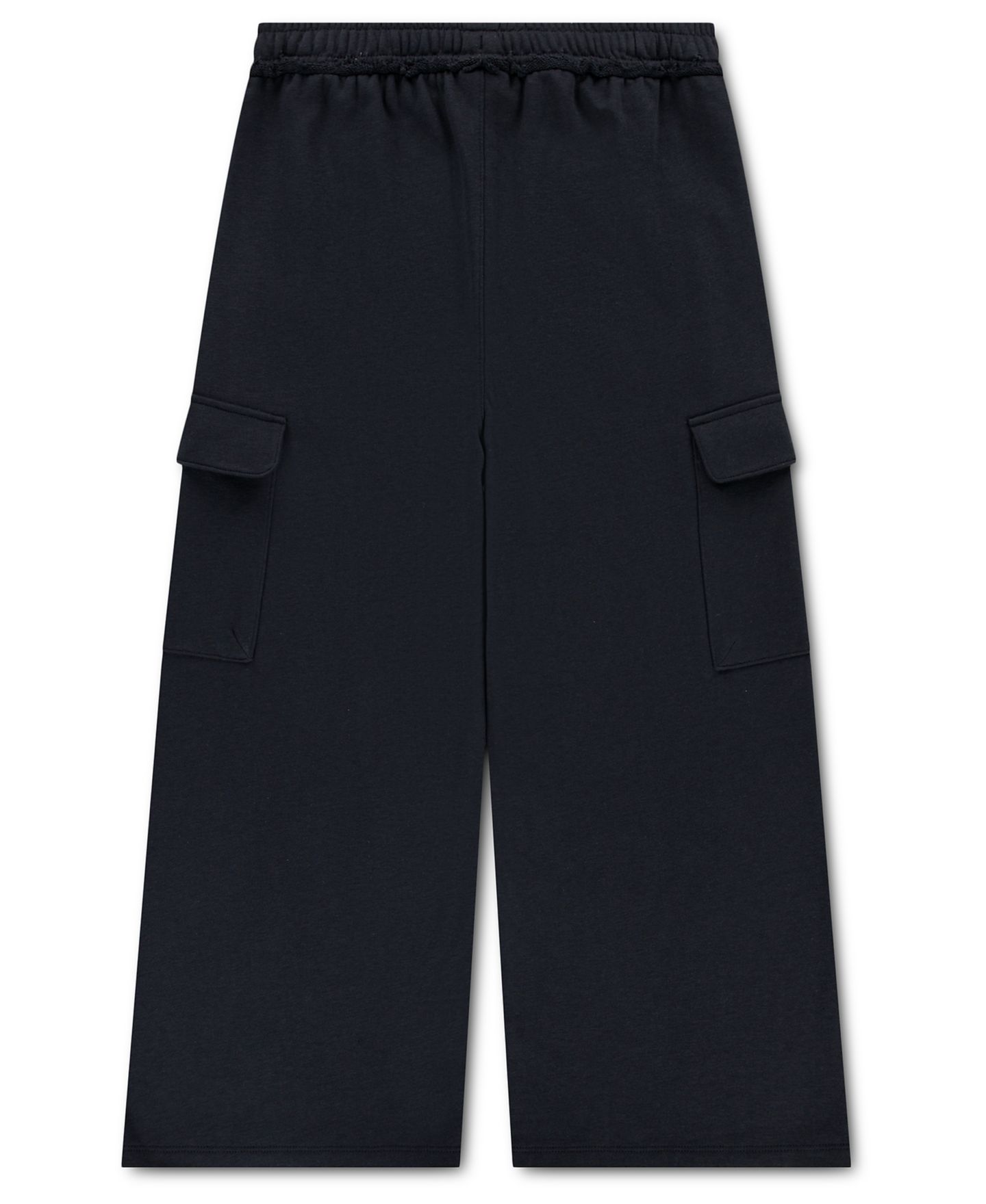 Брюки Jordan Girls' 7-16 Wide-Leg Cargo, цвет: Почти чёрный — фото 2