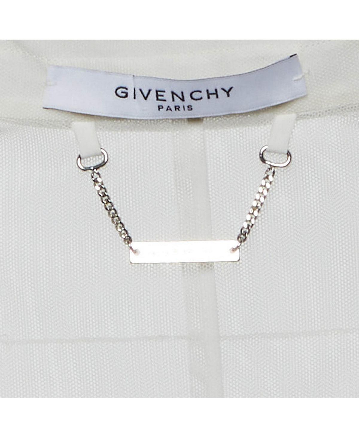 Pre-Owned Givenchy Women's Mesh Sleeveless Jacket view 5 — MAYCSS fashion products