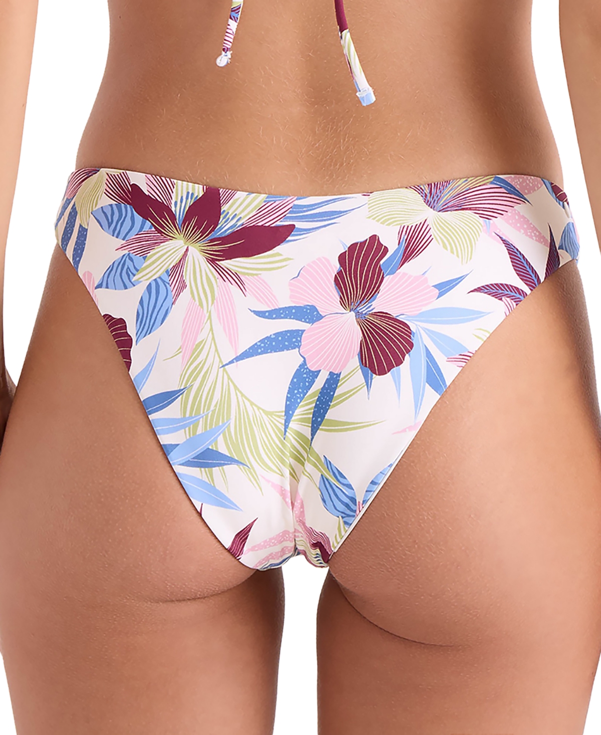 Volcom Women's Lush Jungle Bikini Bottoms