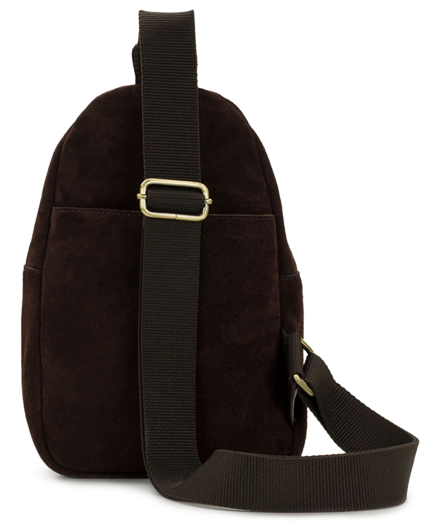 Melle Mini Suede Leather Sling Handbag