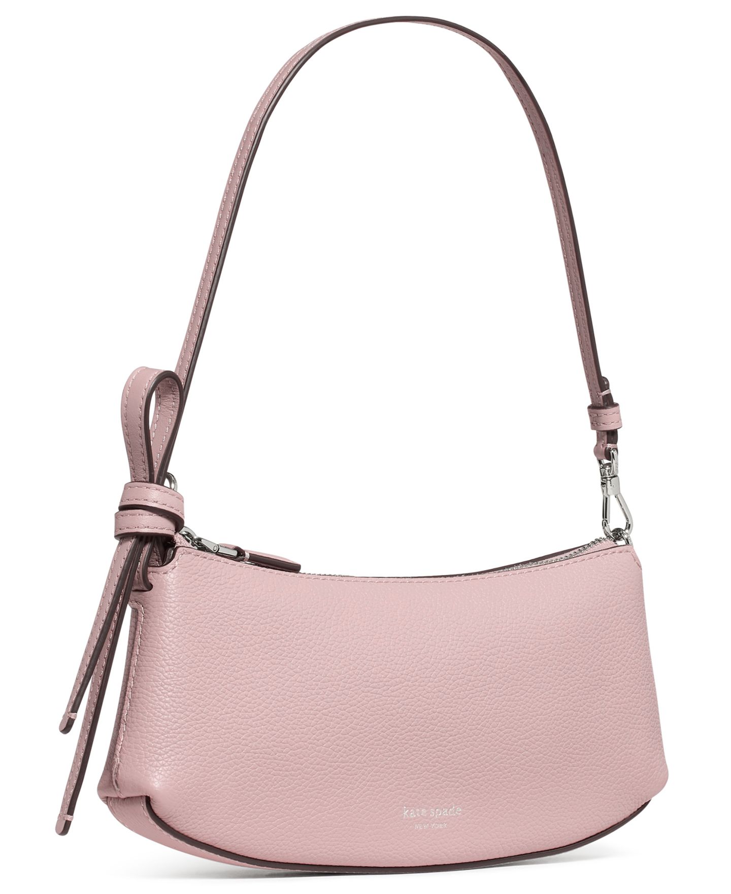 Женская сумка kate spade new york Loop Small Pochette Shoulder Handbag, цвет: Розовый — фото 6