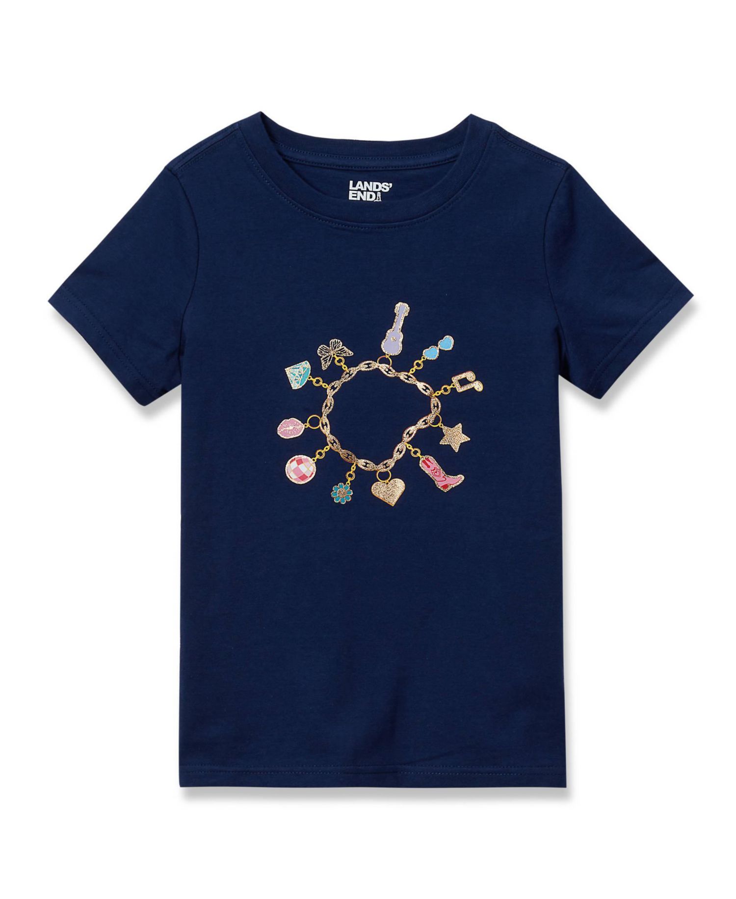 Big Girls Plus M , L , XL Short Sleeve Graphic Tee