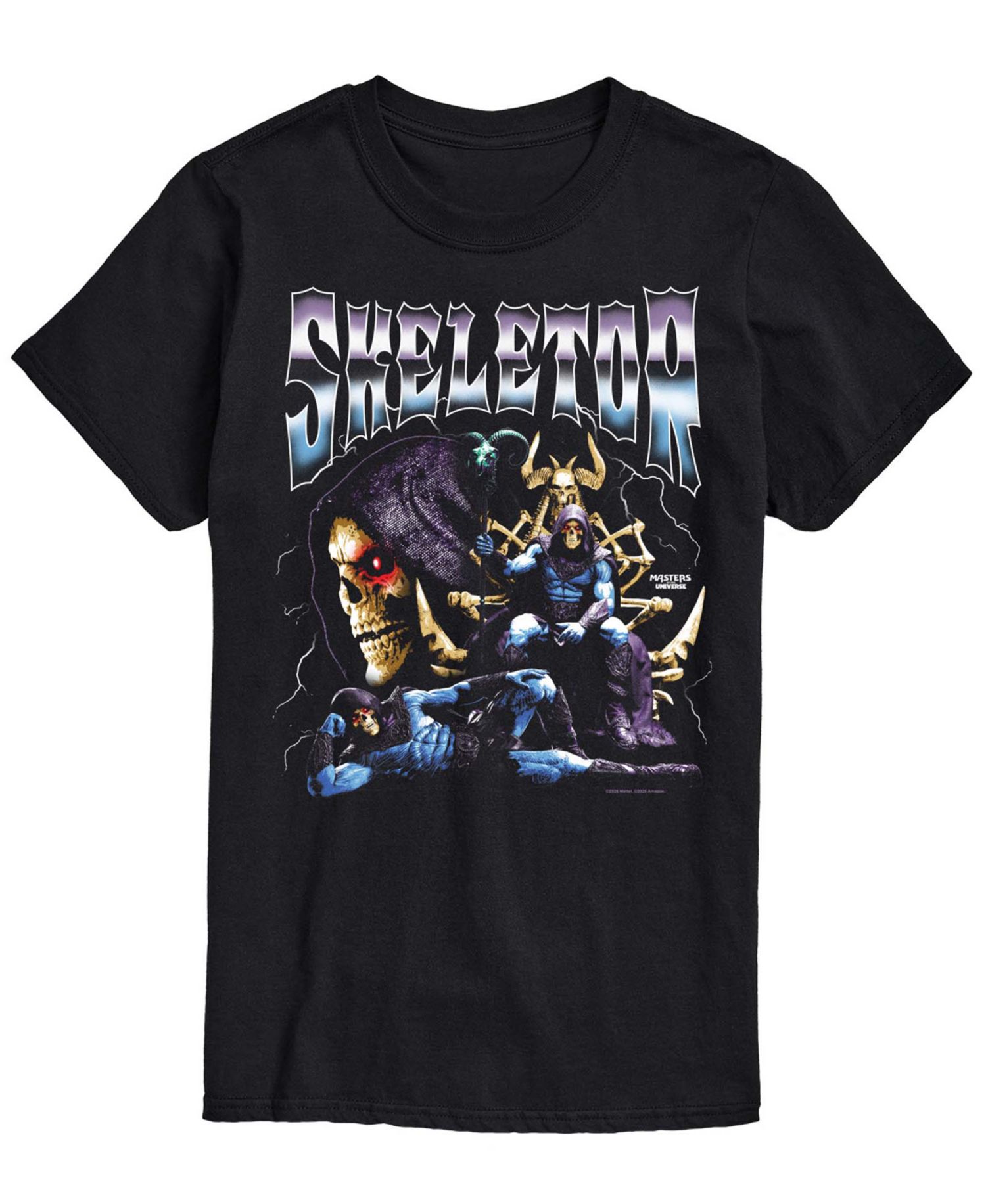 Men's Masters Of The Universe Skeletor Collage Graphic T-Shirt