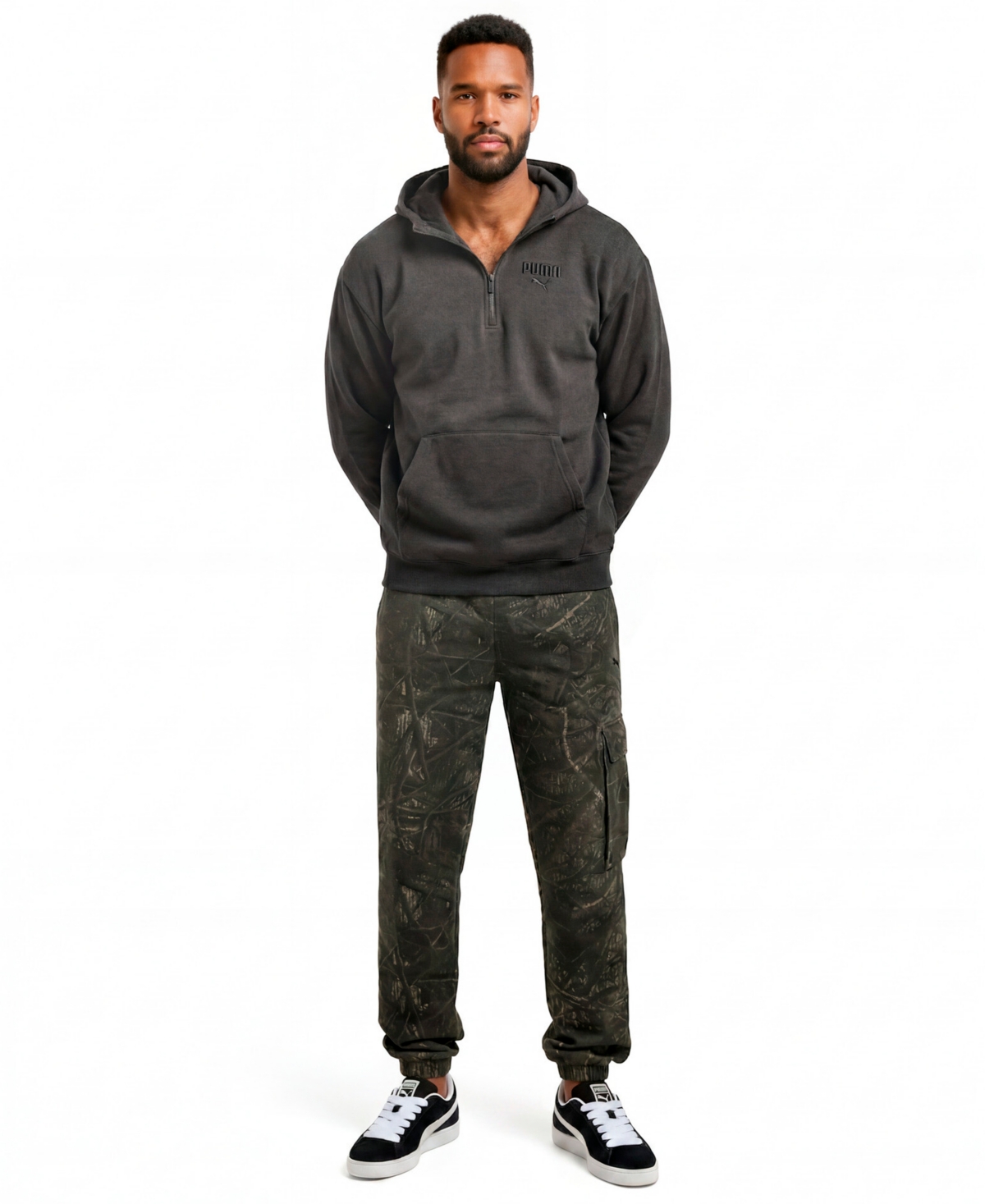 Puma Men's Drawcord Waistband Cargo Pants