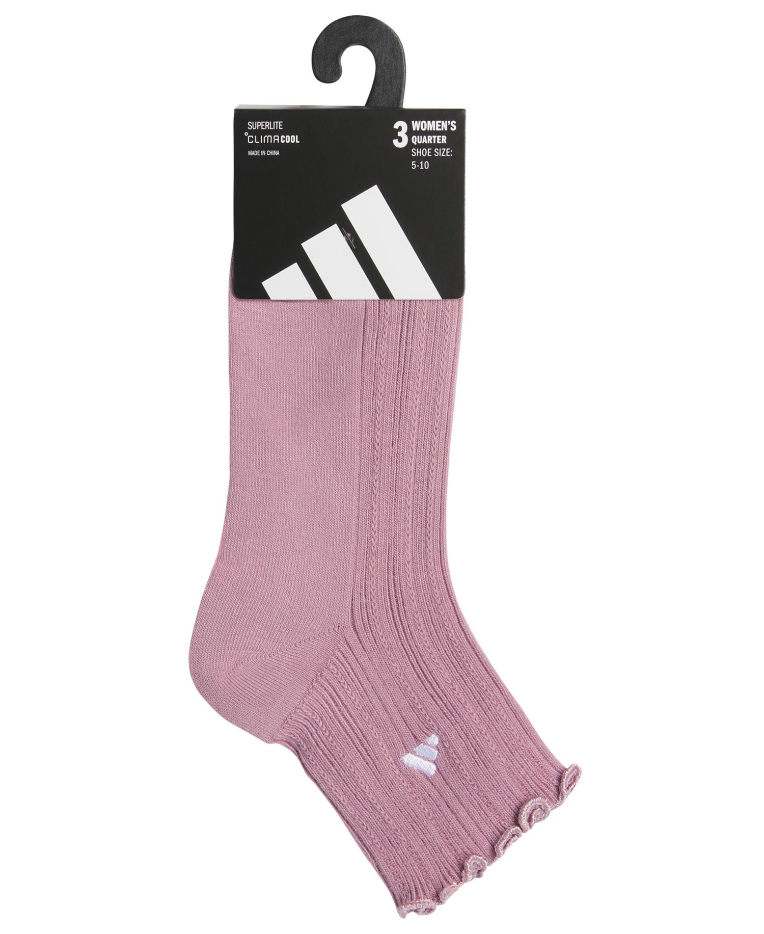 Women's Lifestyle Superlite Quarter Socks, 3-Pack