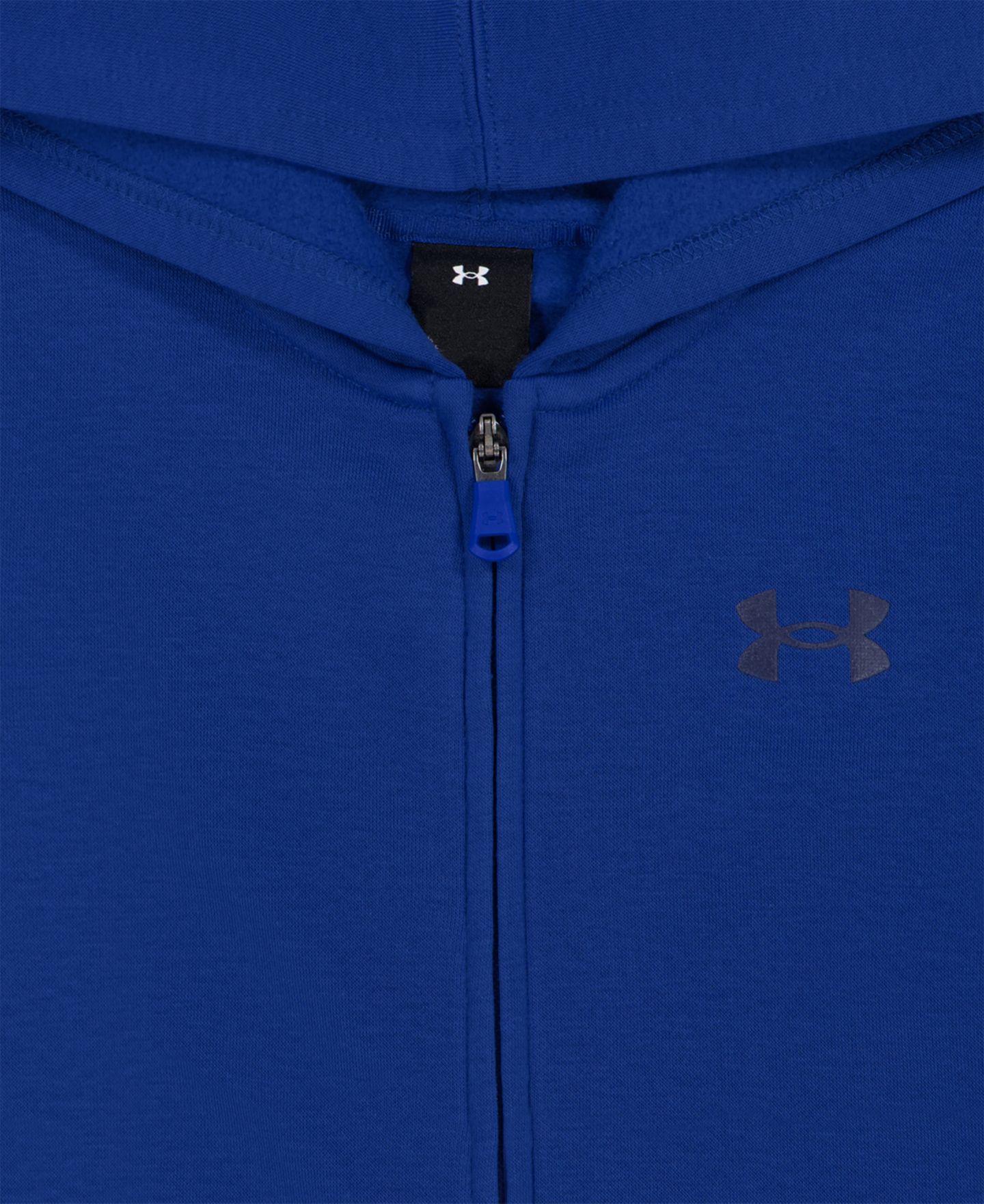 Детский комплект Under Armour: худи, футболка и брюки, 2-7 лет, 3 предмета, цвет: Королевский синий / Зелёный — фото 5