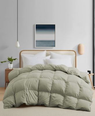All Season Goose Down Feather Comforter, King