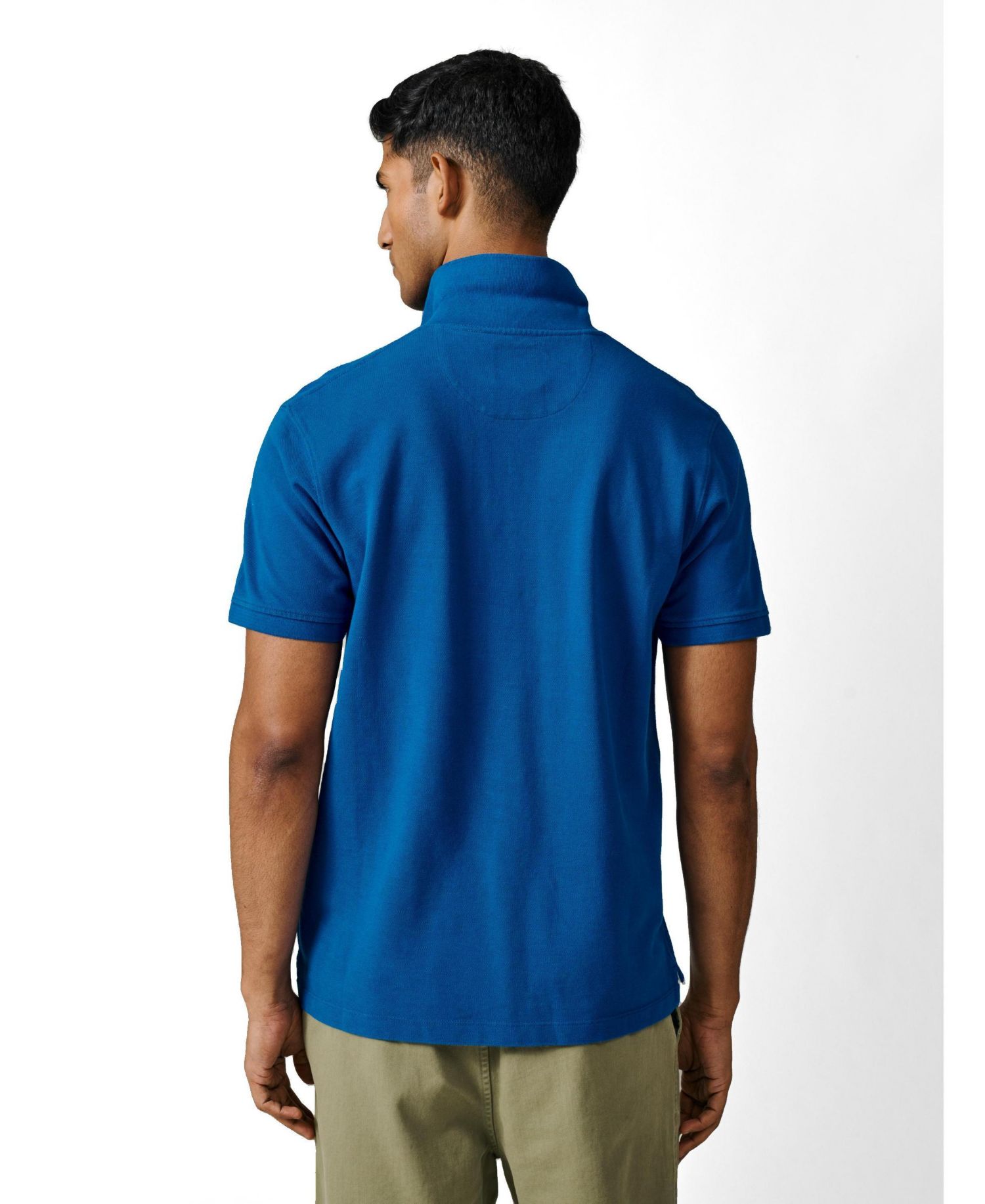 Men's Lusby Short Sleeve Pique Polo Shirt
