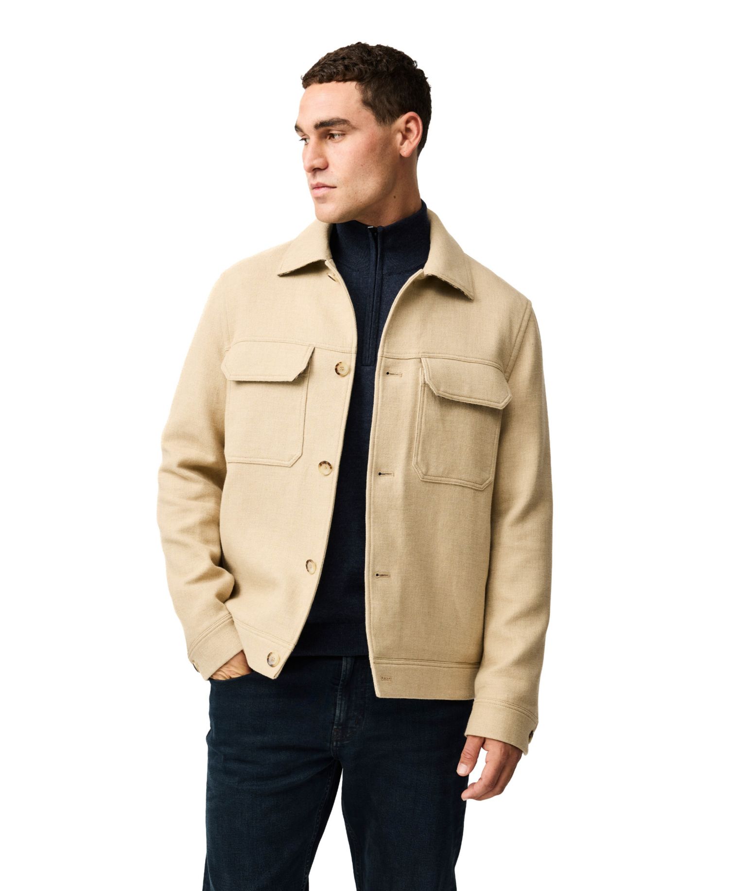 Rodd Gunn Men's Oates Canyon Cotton Jacket