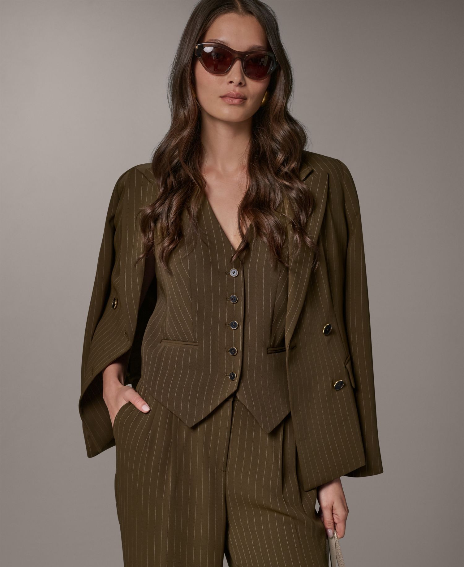 Women's Notch Lapel Collar Blazer