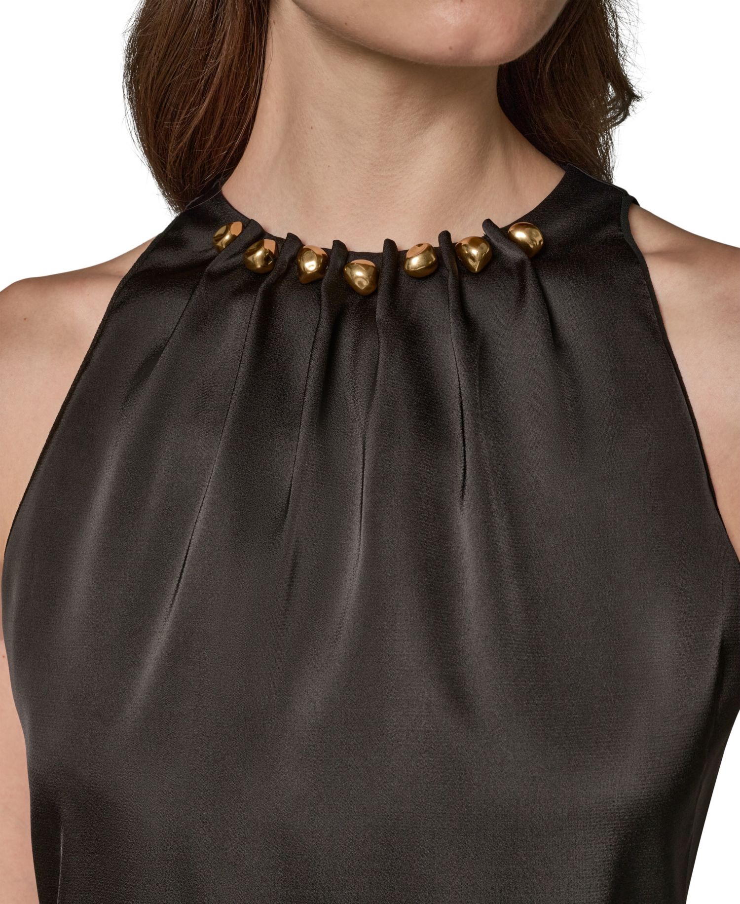 Women's Crewneck Sleeveless Top