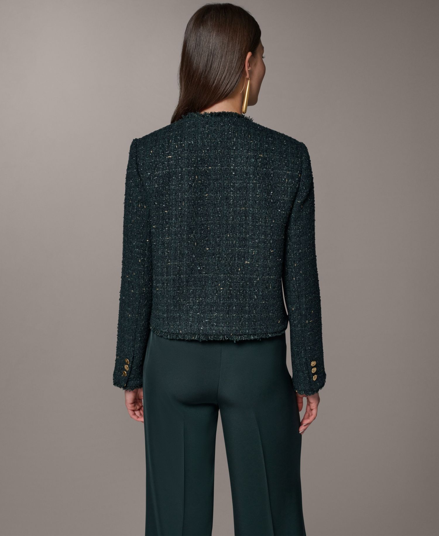 Women's Open-Front Fring Jacket
