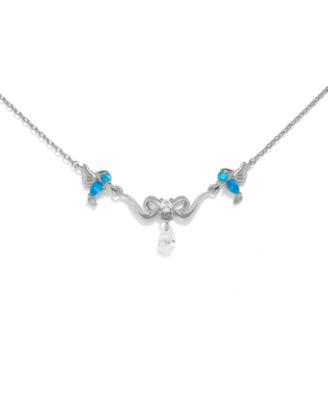 Crystal Disney Princess Cinderella Fairytale Necklace