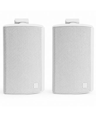 Dymension AW-450 4.5" 2-Way Outdoor Wall Mount Speakers Pair