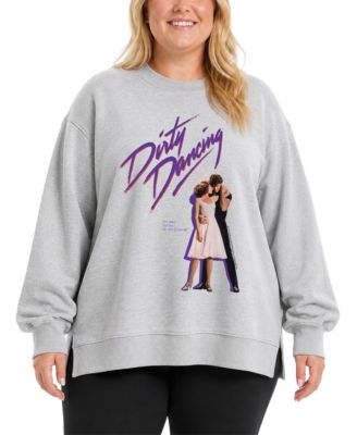 Plus Size Dirty Dancing Logo Sweatshirt