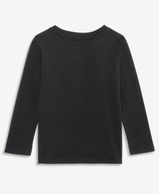 Toddler Girls' 12M-5T Core Long-Sleeve T-Shirt