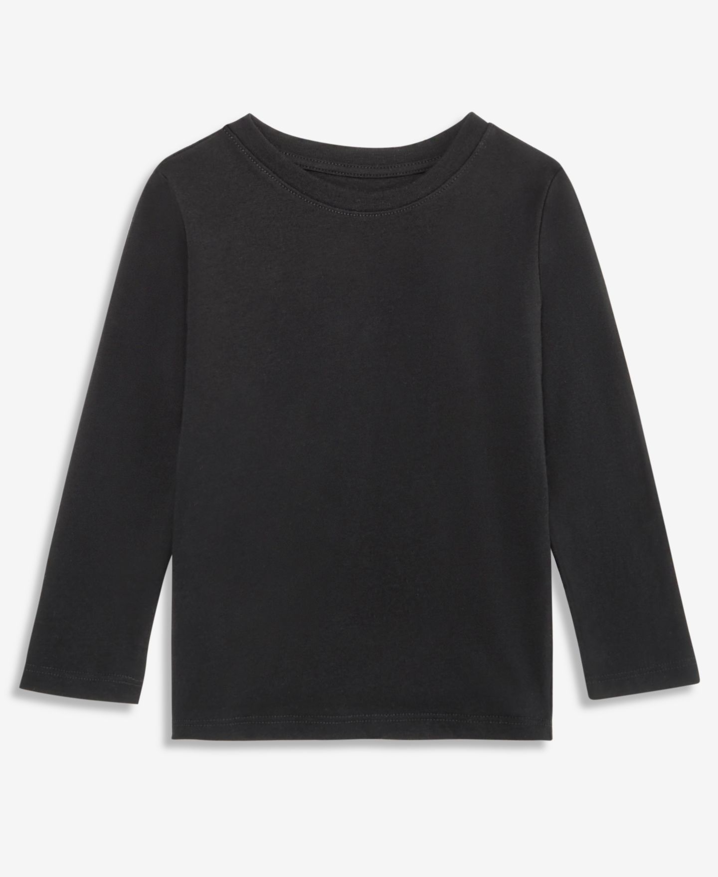Футболка Epic Threads Core Long-Sleeve T-Shirt для девочек-малышей, цвет: Чёрный — фото 1