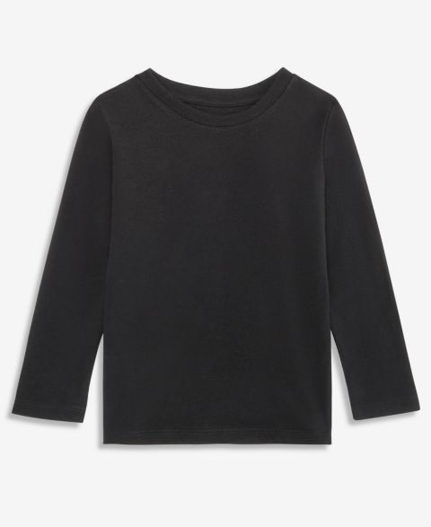 Футболка Epic Threads Core Long-Sleeve T-Shirt для девочек-малышей, цвет: Чёрный