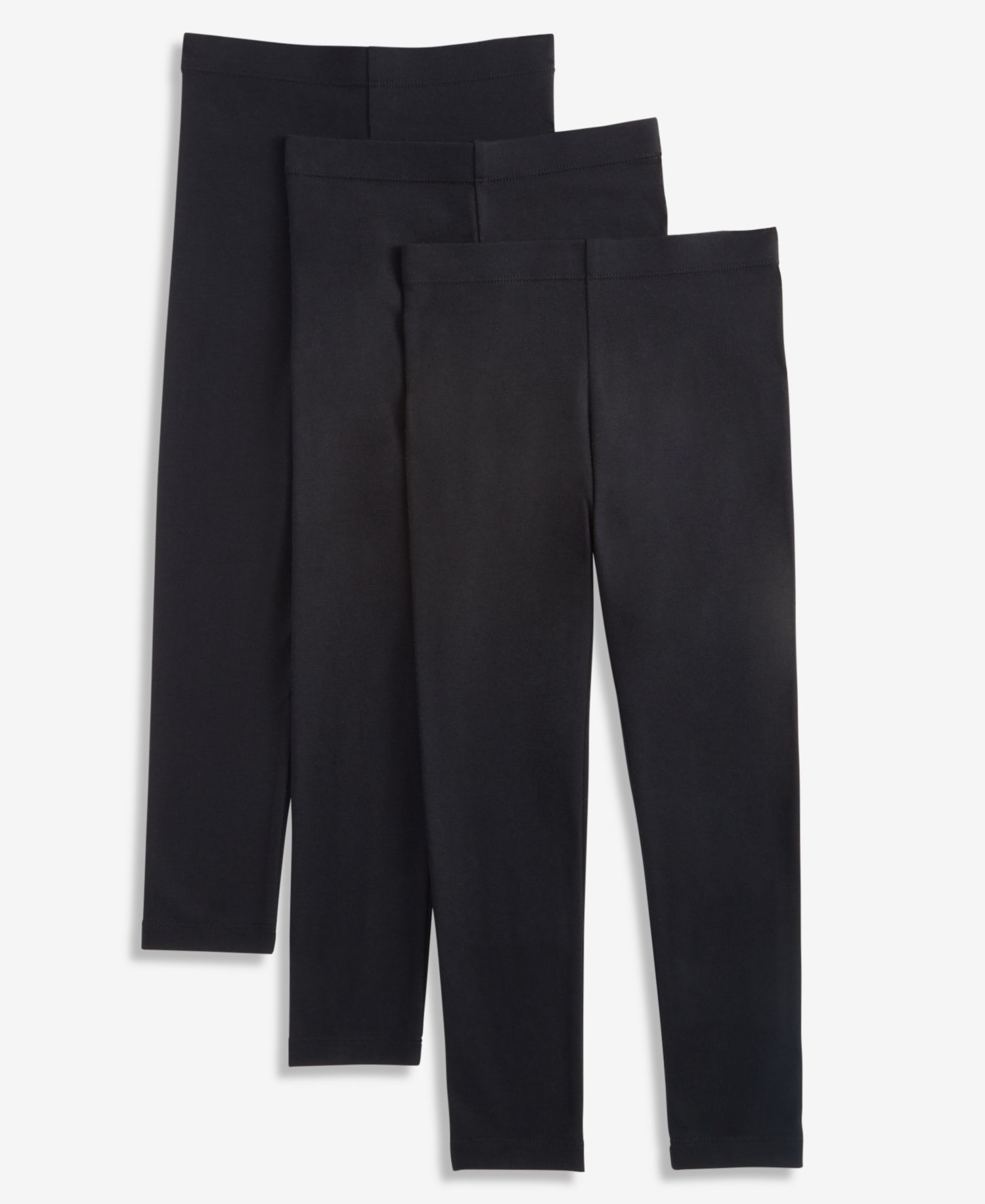 Girls’ 12M-5T, 2+1 Free Bonus Pack Leggings