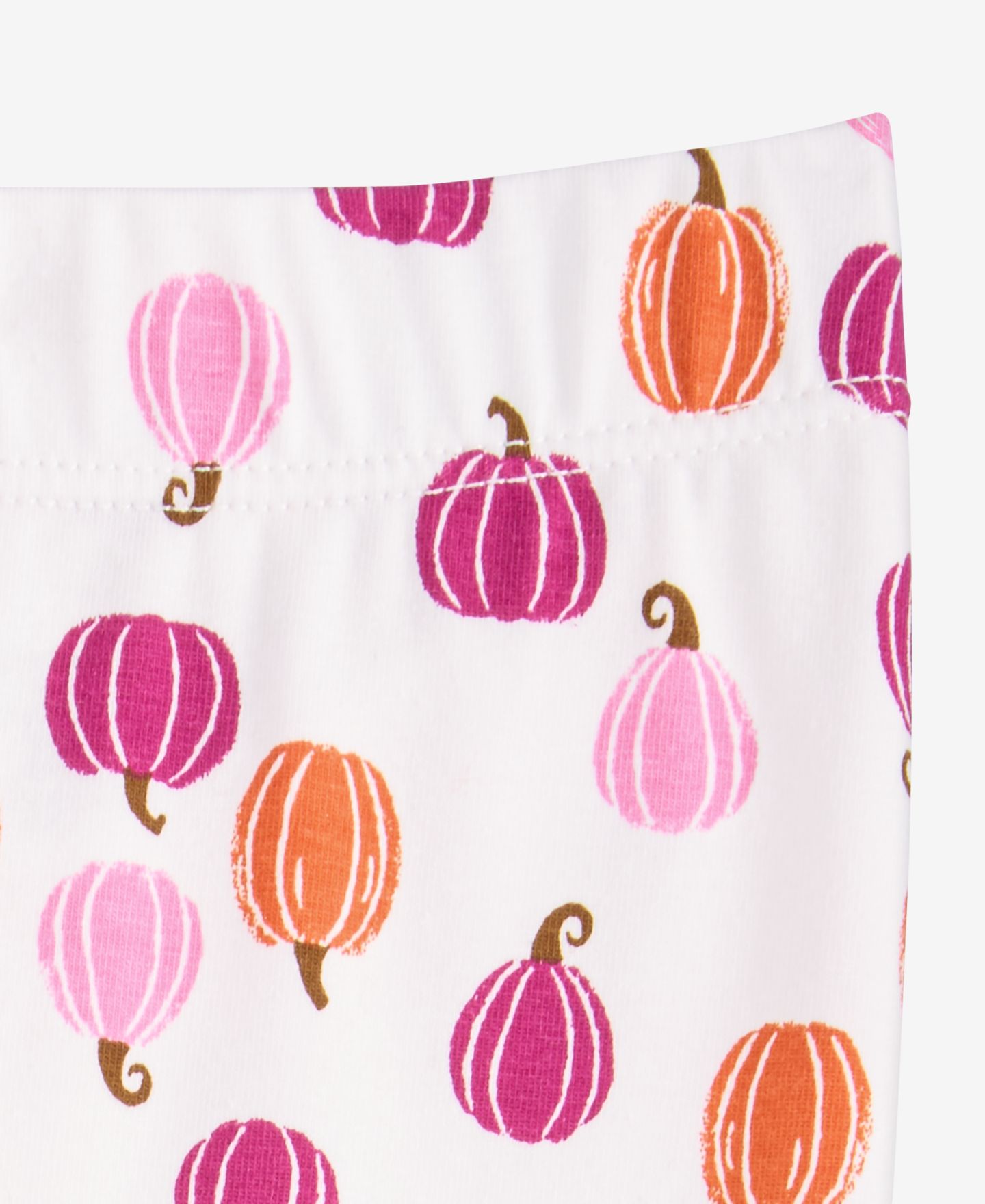 Брюки Epic Threads Pumpkin-Print Pants для девочек-малышей, цвет: Angel Whit — фото 2