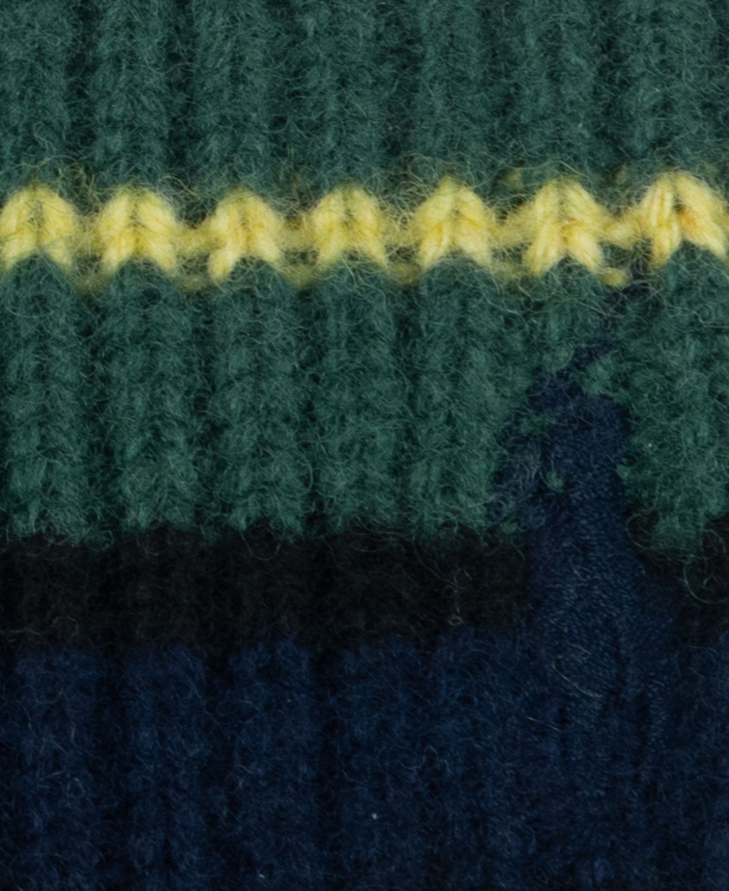 Men's Tartan Stripe Beanie
