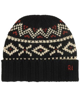 Men's Holiday Pattern Beanie Hat