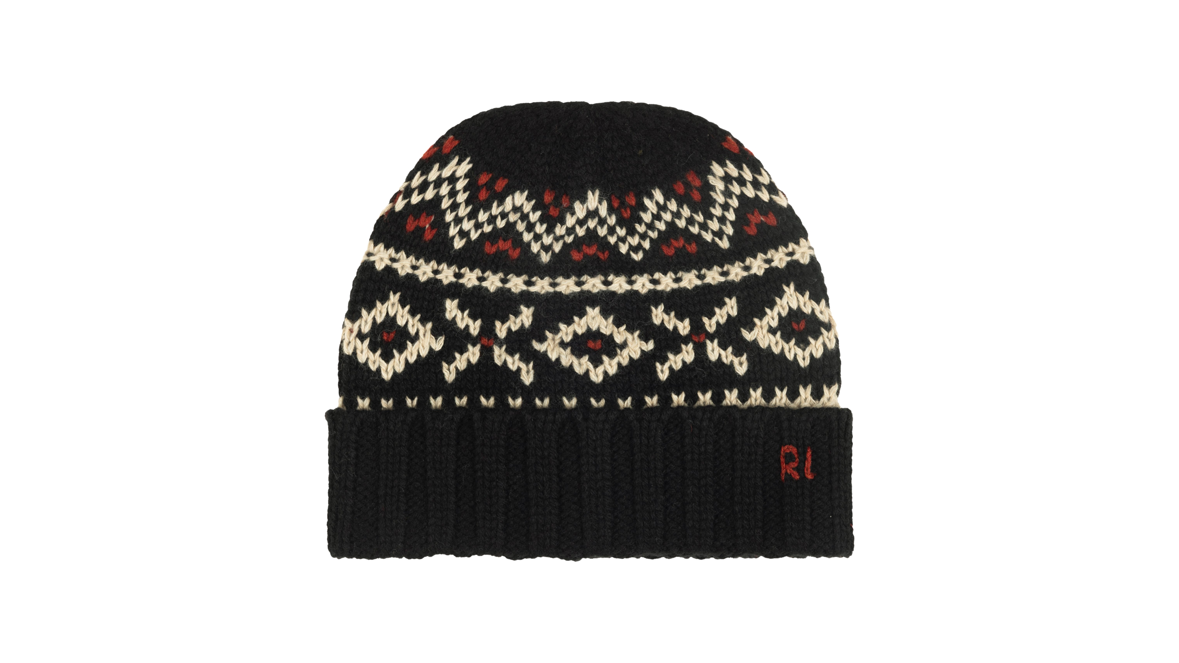 Polo Ralph Lauren Men's Holiday Pattern Beanie Hat