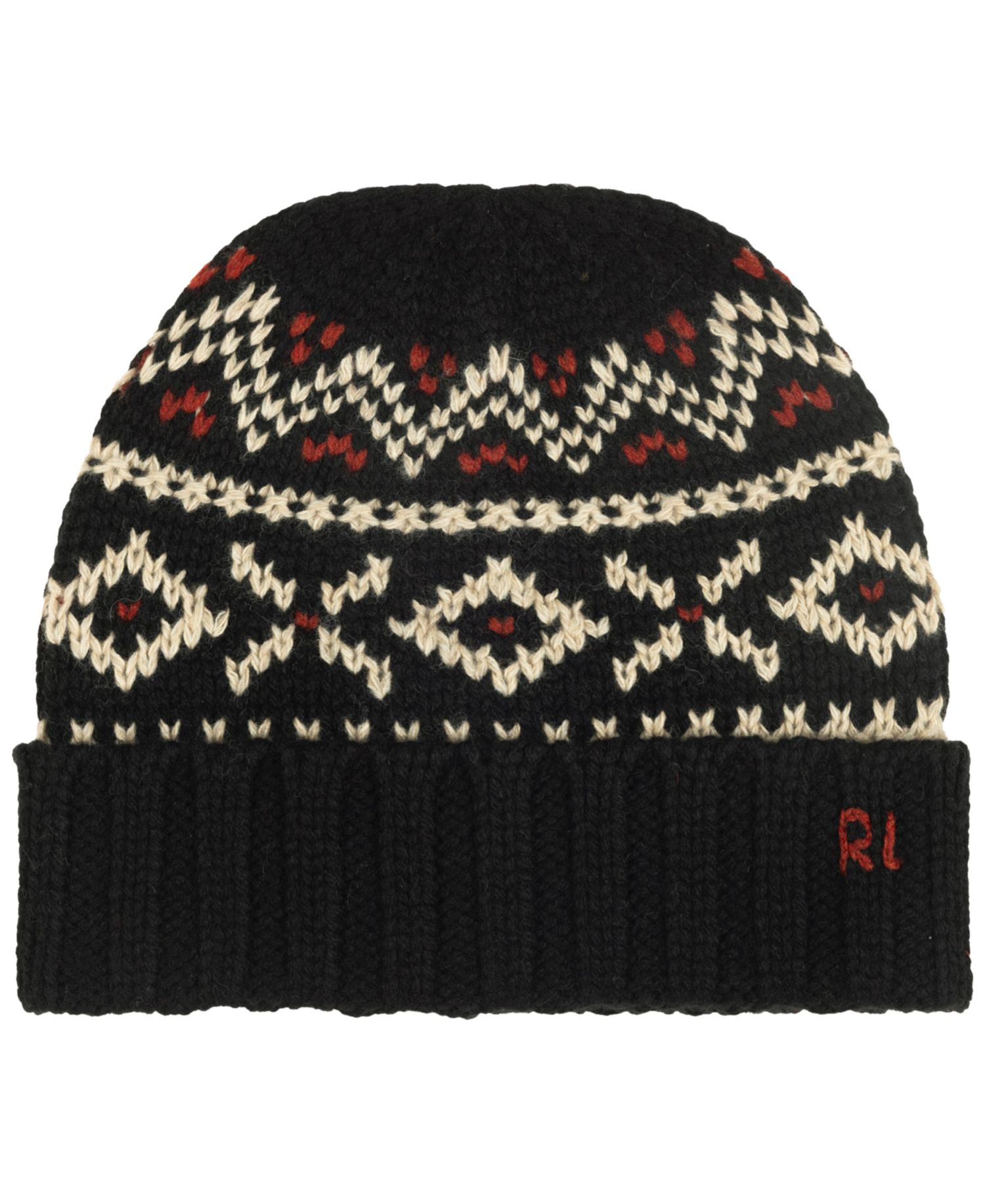 Men's Holiday Pattern Beanie Hat
