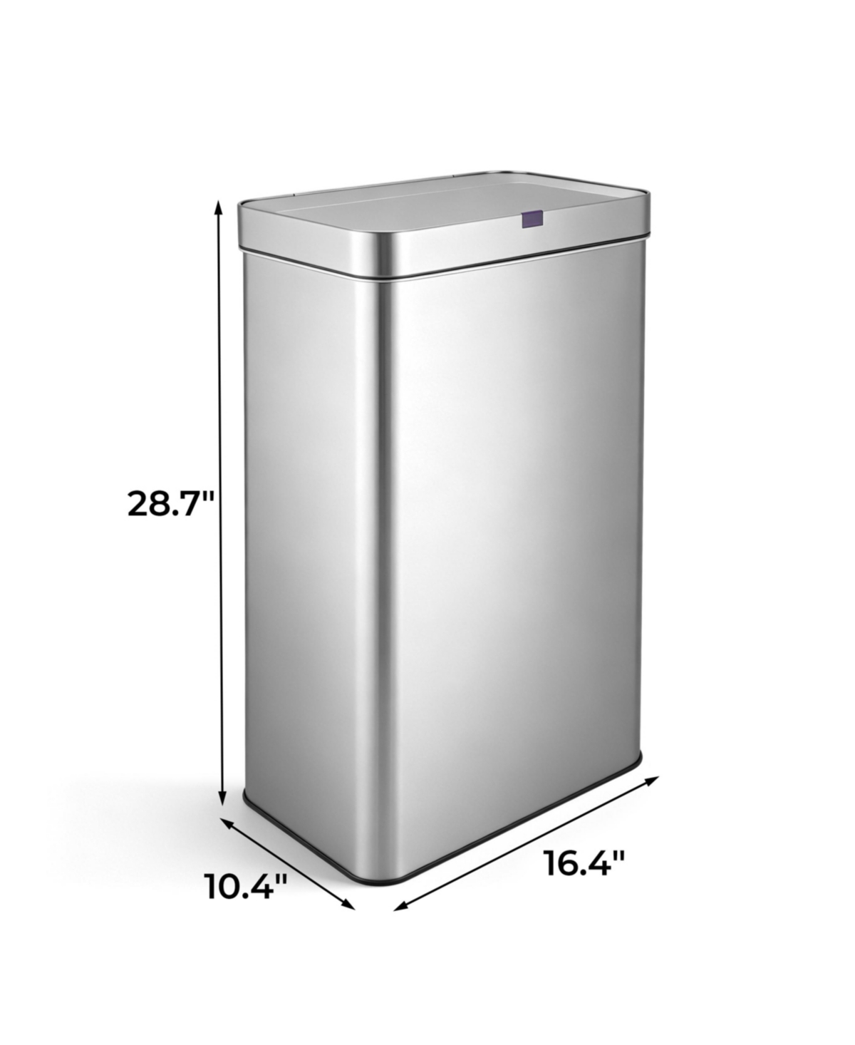 Mega Casa Gallon Motion Sensor Trash Can with 26 Trash Bags