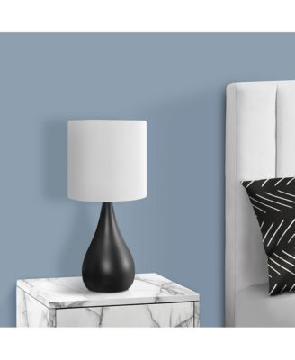 18" Lighting, Set Of 2 Table Lamp Contemporary