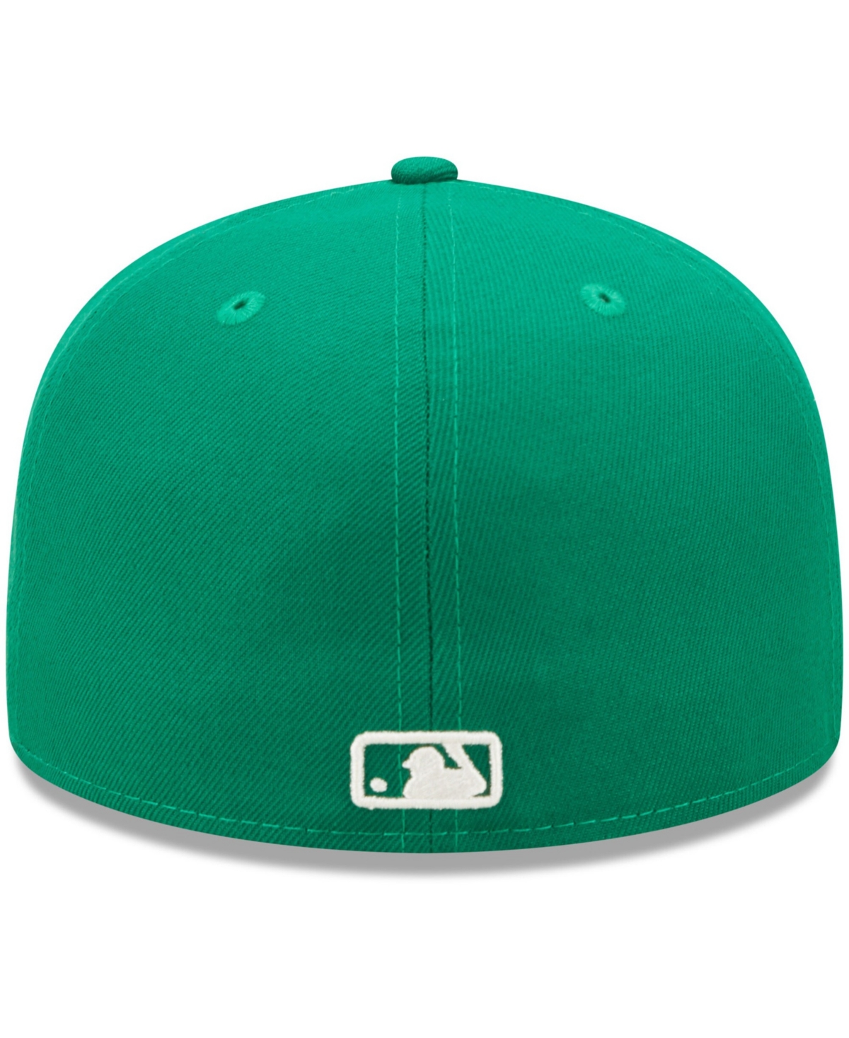 New Era Men's Kelly Green York Mets White Logo 59FIFTY Fitted Hat