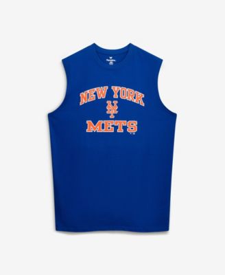 Men's Royal New York Mets Big & Tall Heart & Soul Muscle Tank Top