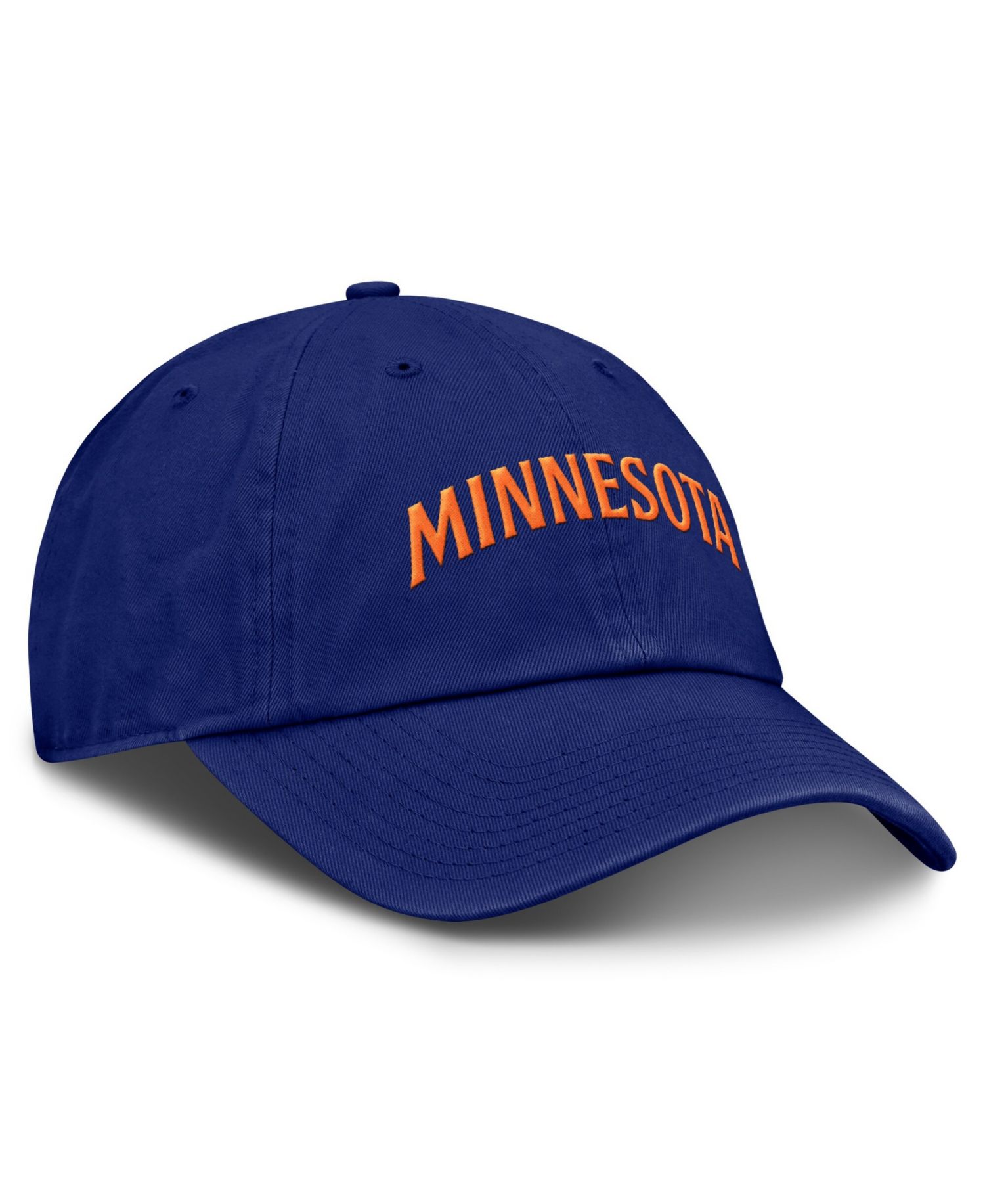 Men's Deep Royal Minnesota Twins Club Adjustable Hat