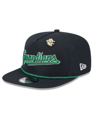 Men's Navy Cleveland Guardians 2025 Big League Chew Golfer Snapback Hat